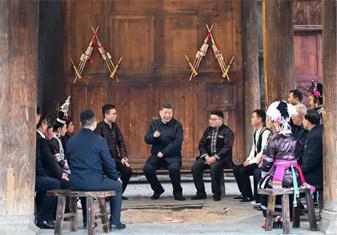 为民造福是最大政绩｜从侗寨火塘到京城街区，总书记的人民情怀照亮实干之路