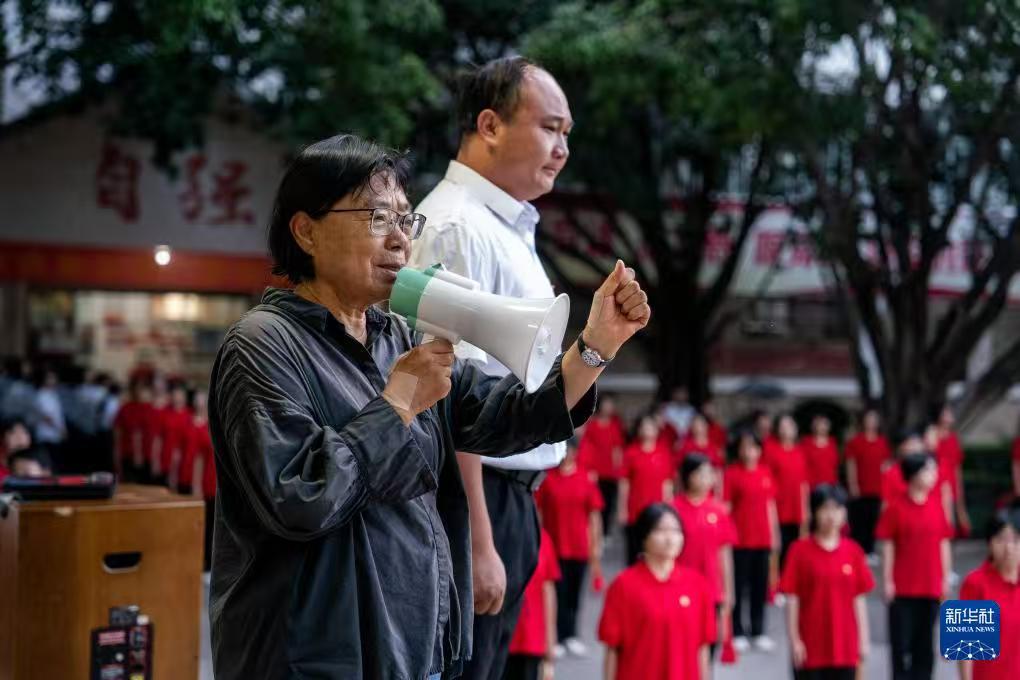 初心如磐育桃李 大爱无疆铸师魂——时代先锋楷模张桂梅先进事迹