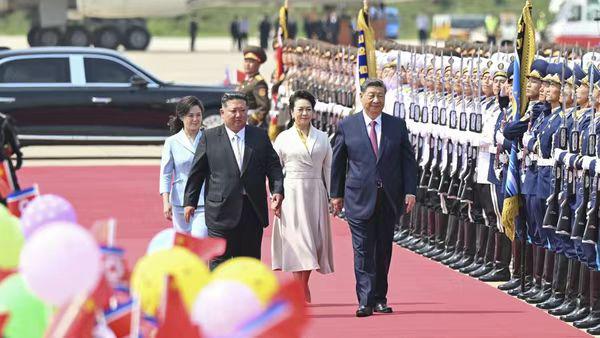 2026首访聚焦邻邦:习近平总书记访朝谱写中朝友谊新篇