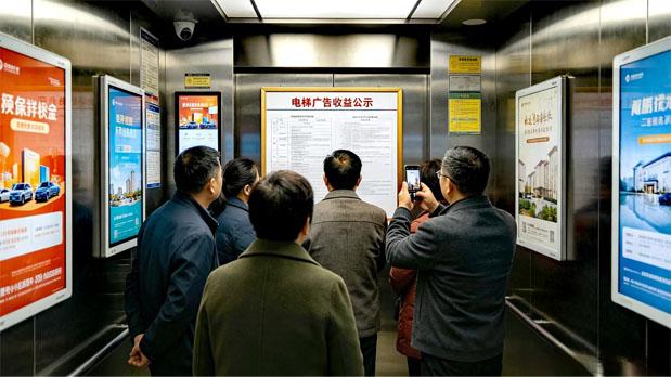 小区电梯广告、车位出租收益归谁?物业公共收益乱象普法研判