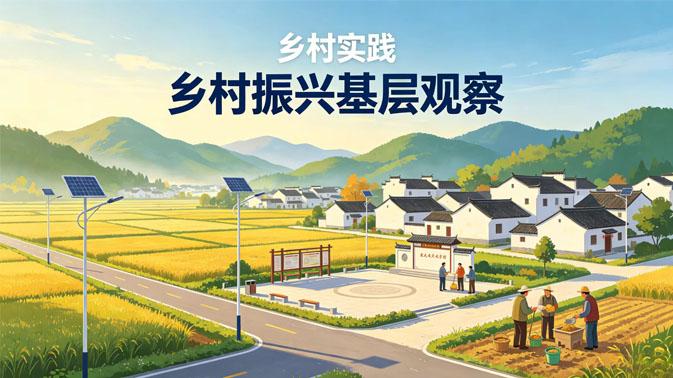 乡村实践多点发力,乡村全面振兴稳步推进