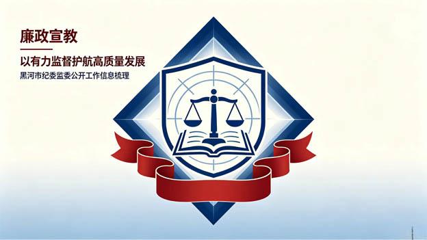 黑河市纪委监委：纵深推进党风廉政建设 涵养风清气正政治生态