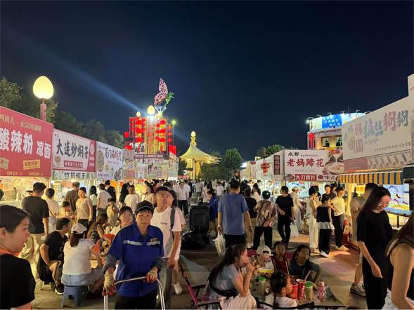 调研发现:夜市逐渐偏离平价便民的初始定位