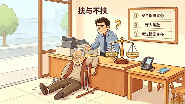 法治透视:时隔多年,“扶与不扶”为何依然没有标准答案
