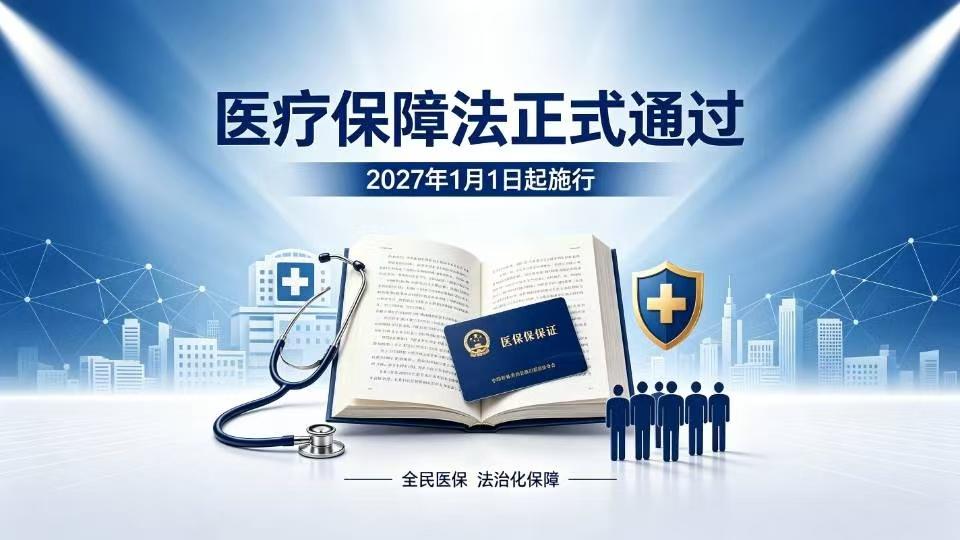 医疗保障法落地:从制度设计看基层民生保障的新变化