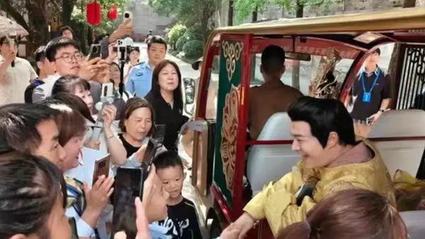 当演员走进景区,“明星NPC”解锁文旅互动新玩法