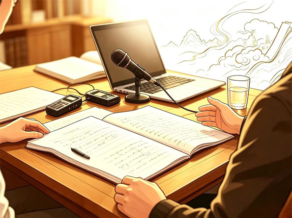 以玄幻文艺润民心 以正向创作促文化建设——记专访正能量网文作者冬至吃饺仔